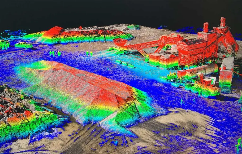 3D reconstructed model of Geneva Yard