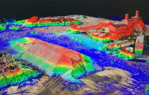 3D reconstructed model of Geneva Yard