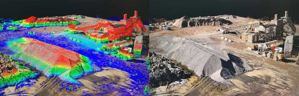 3D reconstructed model of Geneva Yard