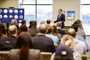 MItt Romney Visits Clyde Companies