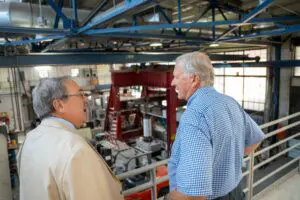 Clyde Companies Donation to UofU Alan Layton Building