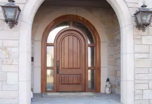 Cherry Custom Doors