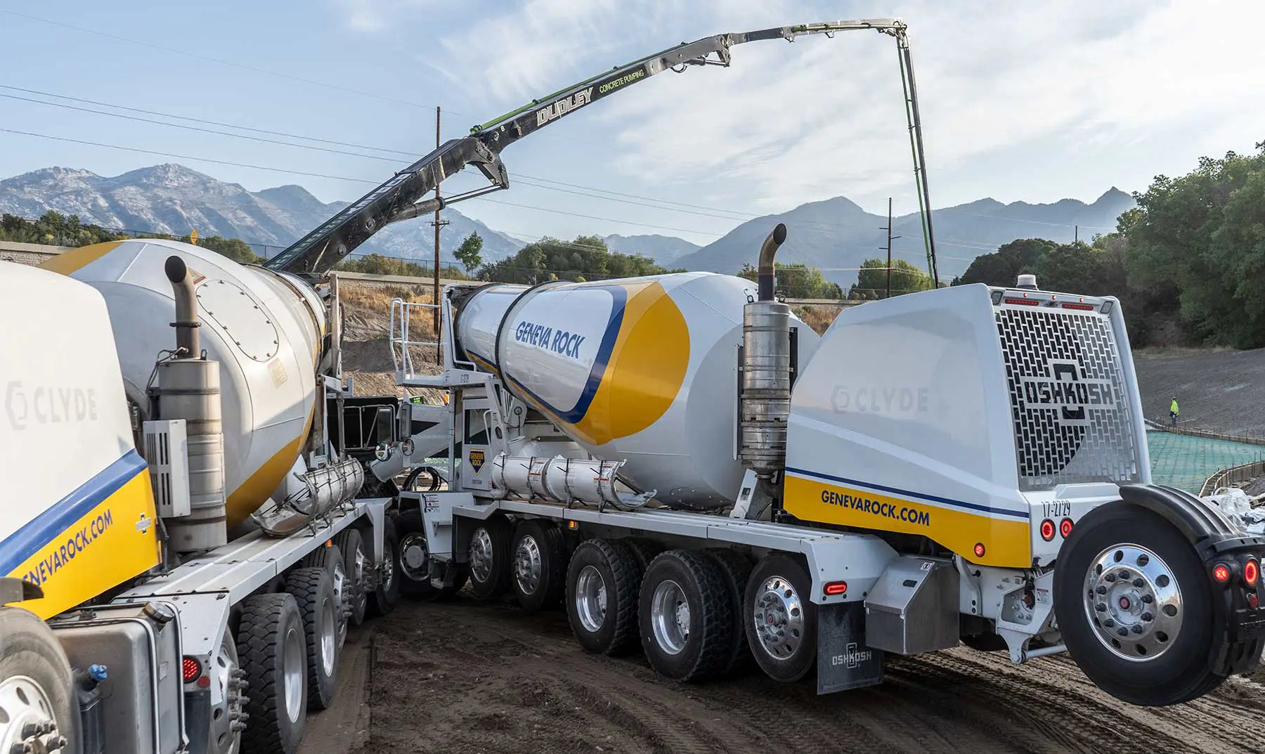 Geneva Rock Provides Concrete to the Intermountain West