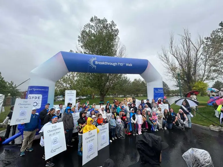 T1D Walk