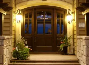 Mahogany Custom Doors