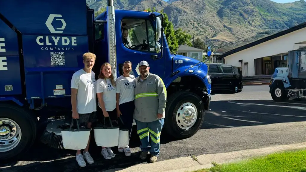 Miles the Sweeper employees