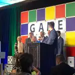Salt Lake chamber of commerce award ceremony