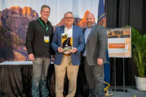 Golding Inducted into UAPA Asphalt Hall of Fame