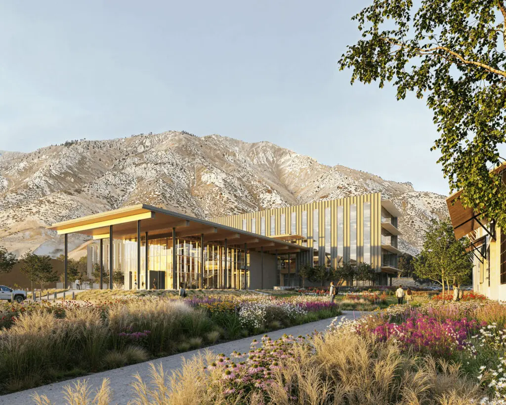New Building - Springville