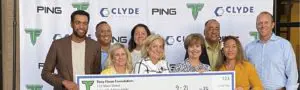 Tony Finau Donation