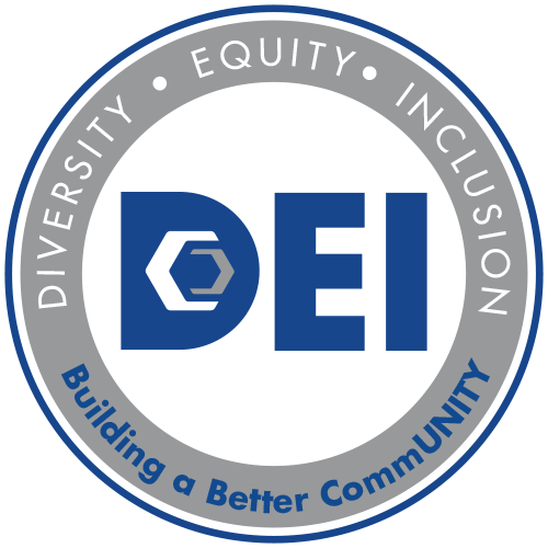 Diversity Equity and Inclusion DEI Logo