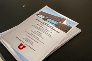 Clyde Companies Donation to UofU Alan Layton Building