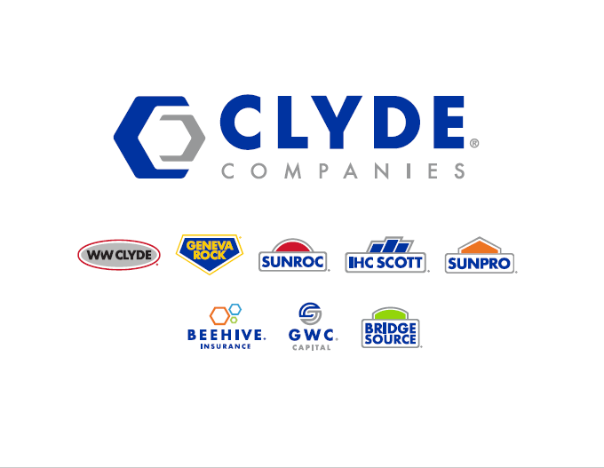 Clyde Companies Logos