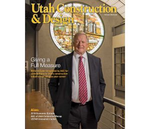 Wilford Clyde recognized by AGC for contributions to Utah’s construction industry over 40-plus year career