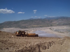Waterwagon, Geneva Rock Dust Control, Dust Control Point of the Mountain