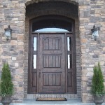 Montgomery - Utah Custom Doors by Meadow Wood Doors