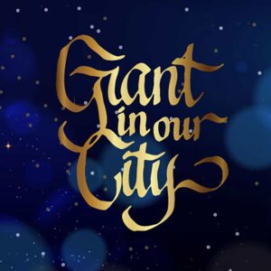 giant in our city salt lake chamber